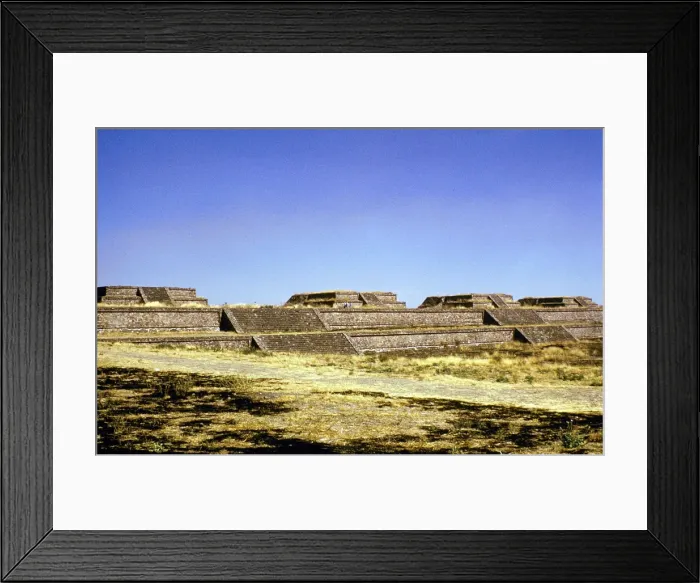 Framed Print : Citadel of Teotihuacan, Pre-Columbian Mexico Framed Print : Citadel of Teotihuacan, Pre-Columbian Mexico