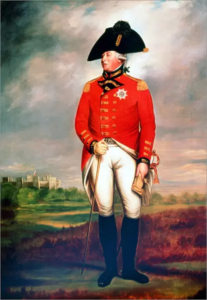 George III, King of England, c1800. Artist: Sir William Beechey