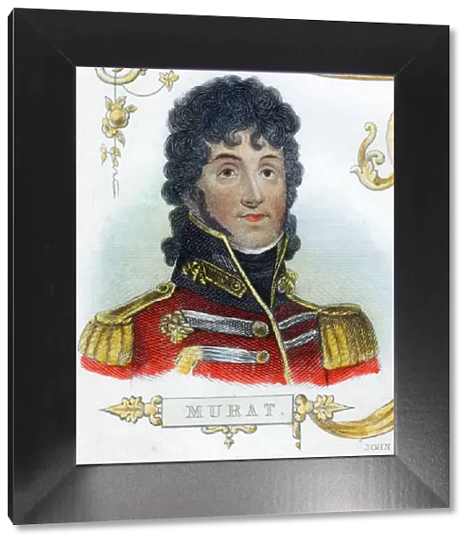 Joachim Murat, French soldier, c1830