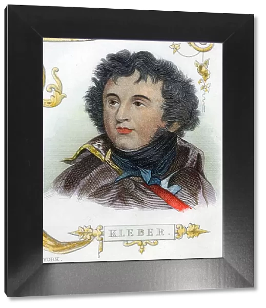 Jean Baptiste Kleber, French soldier, c1830