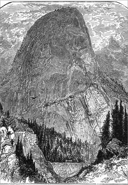 Yosemite Valley, California, c1875