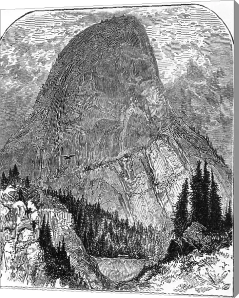 Yosemite Valley, California, c1875