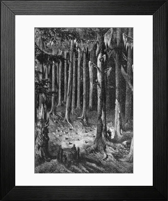Framed Print : Yosemite National Park, USA, c1875 Framed Print : Yosemite National Park, USA, c1875
