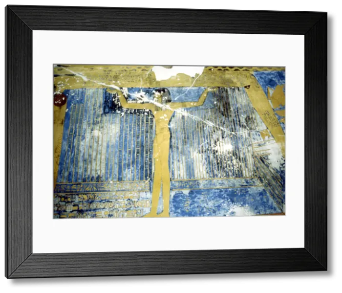 Framed Print : Egyptian goddess Nut supporting the sky, New Kingdom, Ancient Egypt, 14th-13th century BC Framed Print : Egyptian goddess Nut supporting the sky, New Kingdom, Ancient Egypt, 14th-13th century BC