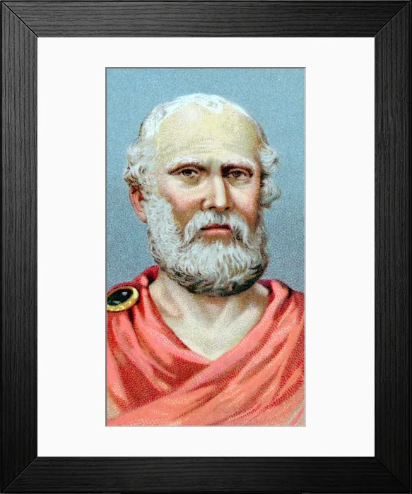 Framed Print : Plato (c428-c348 BC), Ancient Greek philosopher Framed Print : Plato (c428-c348 BC), Ancient Greek philosopher