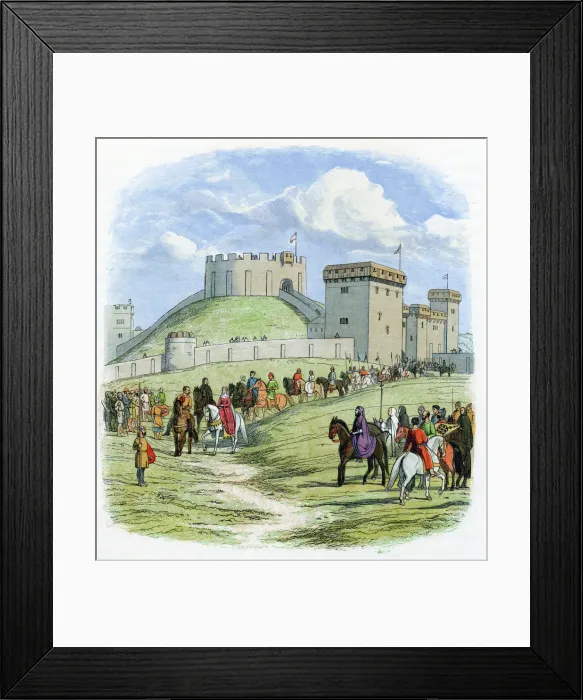 Framed Print : Empress Matilda, daughter and dispossessed heiress of Henry I of England, c1860 Framed Print : Empress Matilda, daughter and dispossessed heiress of Henry I of England, c1860