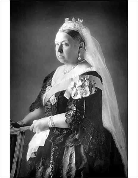 Queen Victoria, c1890