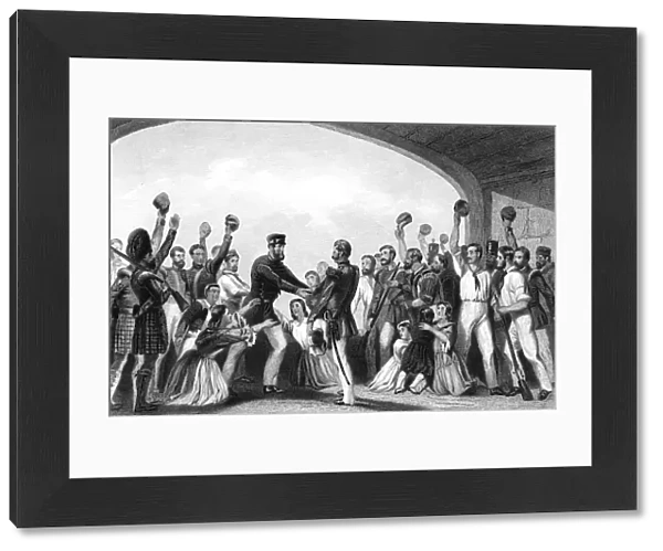 First relief of Lucknow by General Henry Havelock, Indian Mutiny, 15 September 1857