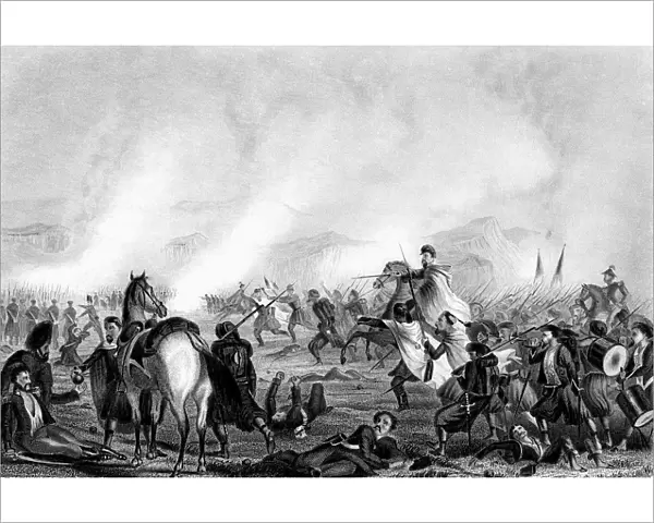 Battle of Inkerman, Crimean War, 5 November 1854 (c1856)