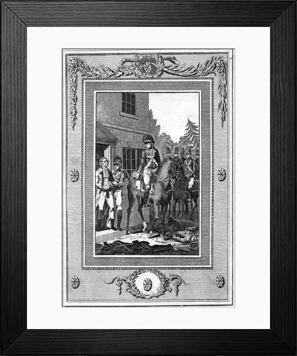 Framed Print : Charles Lee, English-born American Revolutionary general Framed Print : Charles Lee, English-born American Revolutionary general