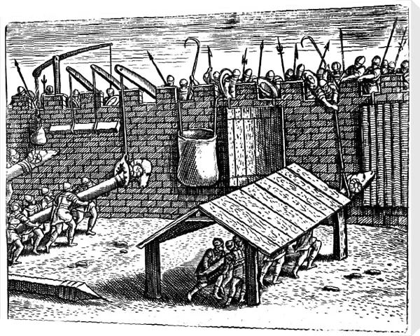 Roman siege warfare, 1605