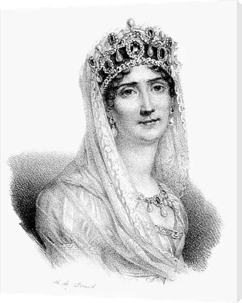 Josephine, Empress of France, c1830. Artist: Delpech