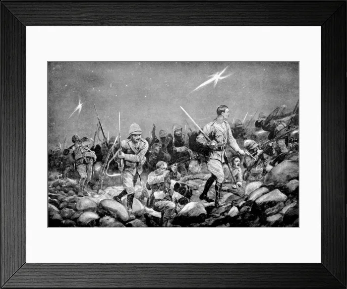 Framed Print : Siege of Mafeking, South Africa, 1899-1900 Framed Print : Siege of Mafeking, South Africa, 1899-1900