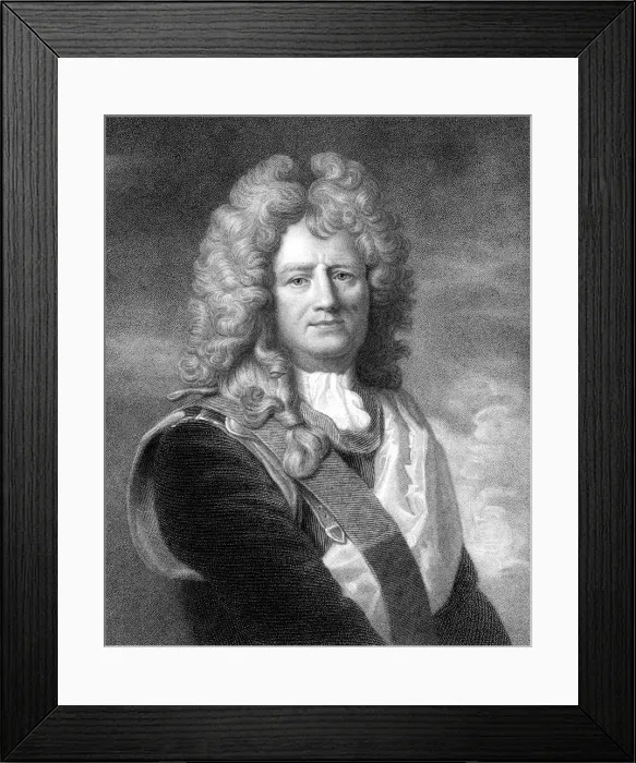 Framed Print : Sebastian le Prestre de Vauban, French military engineer Framed Print : Sebastian le Prestre de Vauban, French military engineer