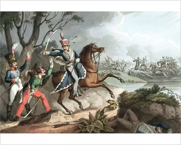 Battle of Albuera, Peninsular War, 16 May 1811 (1817)