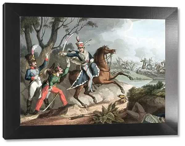 Battle of Albuera, Peninsular War, 16 May 1811 (1817)