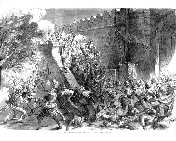 Siege of Delhi, Indian Mutiny, September 1857