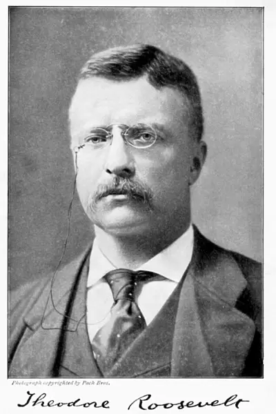 Theodore Teddy Roosevelt, American President, 1901-1909