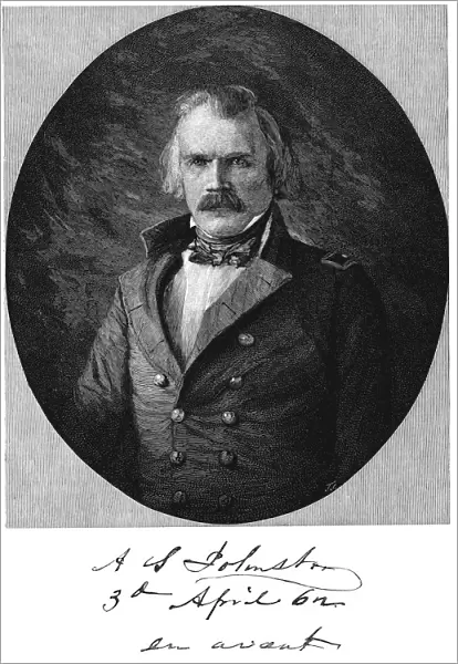 Albert Sidney Johnston, American soldier
