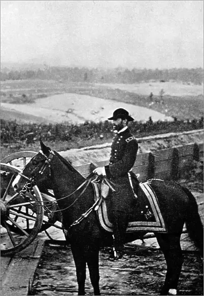 William Tecumseh Sherman, American soldier, 1864. Artist: Matthew Brady