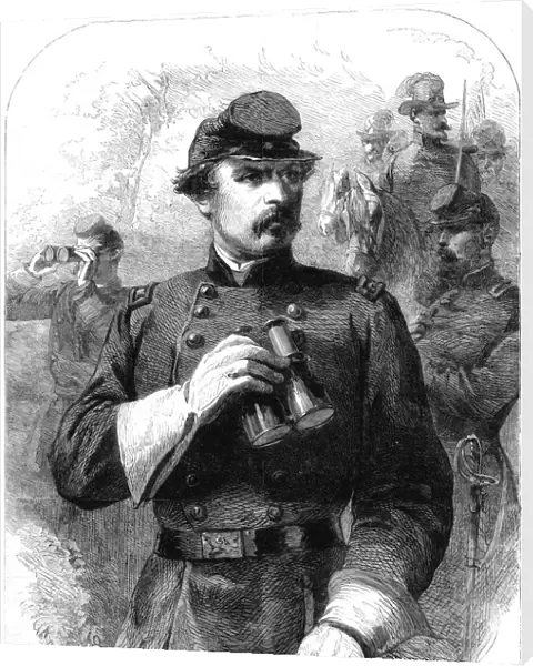 George Brinton McClellan, American soldier, 1861