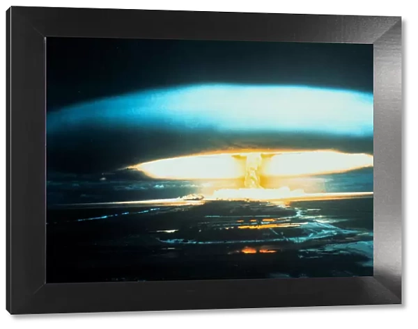 150-megaton thermonuclear explosion, Bikini Atoll, 1 March 1954