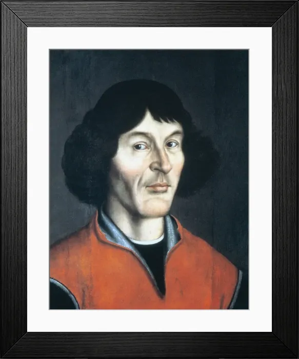 Framed Print : Nicolas Copernicus, Polish astronomer, 16th century Framed Print : Nicolas Copernicus, Polish astronomer, 16th century