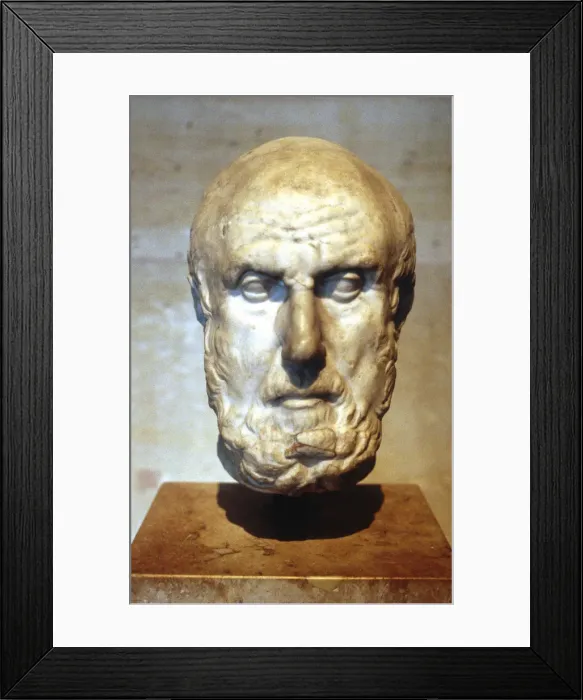 Framed Print : Hippocrates of Cos, Ancient Greek physician Framed Print : Hippocrates of Cos, Ancient Greek physician