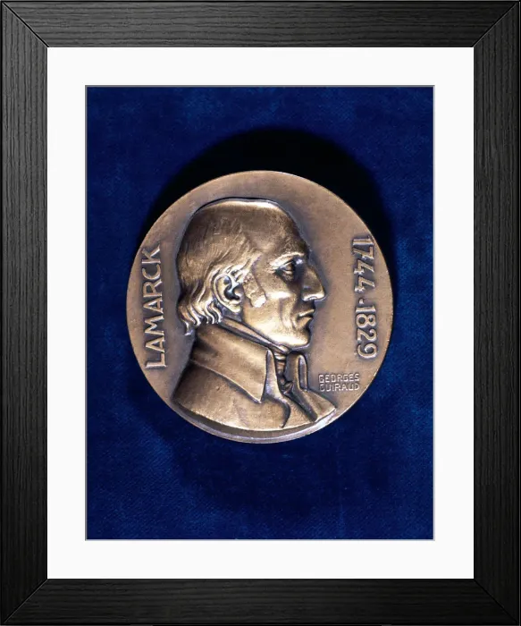 Framed Print : Jean Lamarck, French naturalist Framed Print : Jean Lamarck, French naturalist