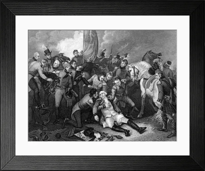 Framed Print : Battle of Aboukir Bay, Egypt, 21 March 1801 Framed Print : Battle of Aboukir Bay, Egypt, 21 March 1801