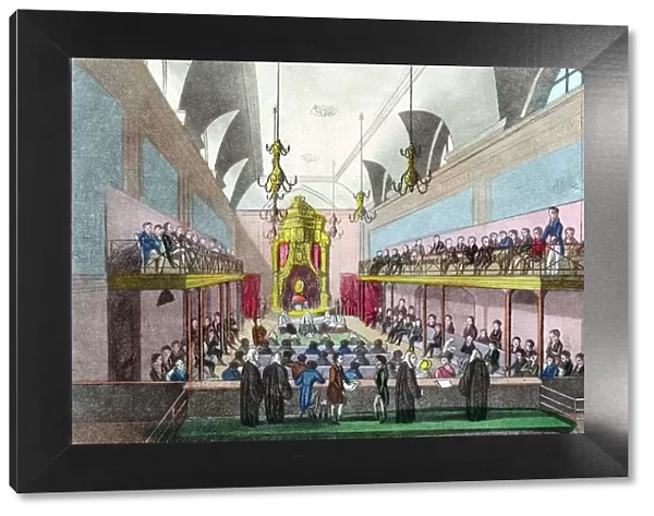 Trial of Queen Caroline in the House of Lords, London, 1820 (1821)