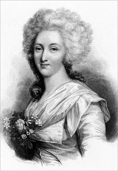 Madame Elizabeth, sister of King Louis XVI of France