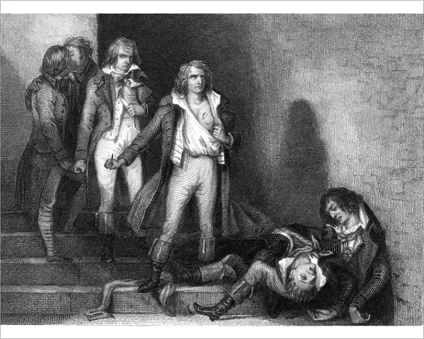 Suicide of Romme, Goujon, Duquesnoy, Soubrany and Bourbotte, French Revolution, 1795