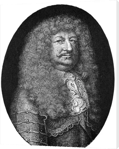 Frederick William, Elector of Brandenburg, 1683