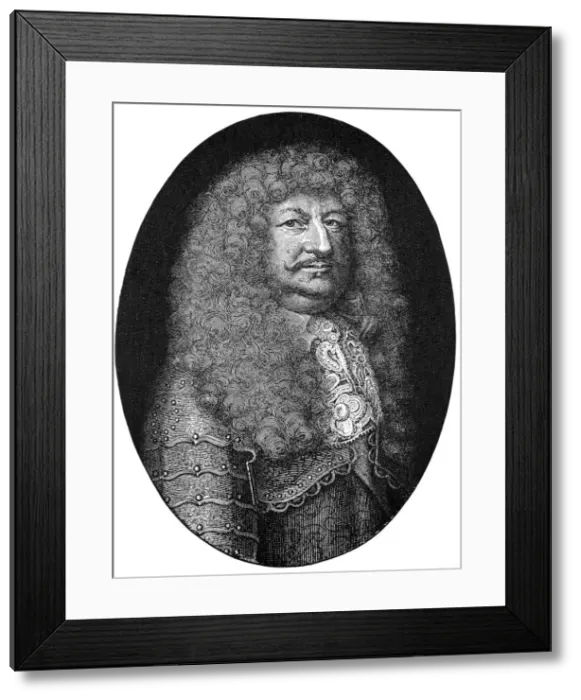 Framed Print : Frederick William, Elector of Brandenburg, 1683 Framed Print : Frederick William, Elector of Brandenburg, 1683