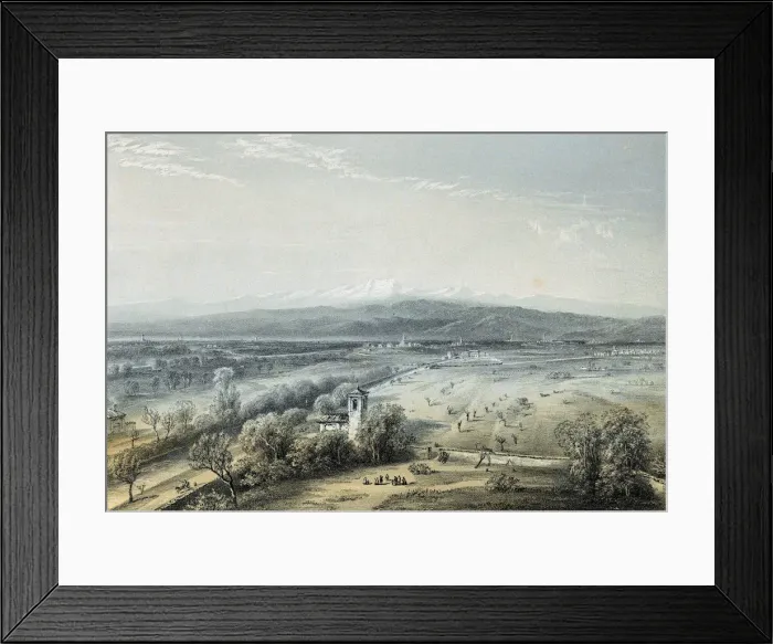 Framed Print : Site of the Battle of Magenta, Italy, 4 June 1859 Framed Print : Site of the Battle of Magenta, Italy, 4 June 1859