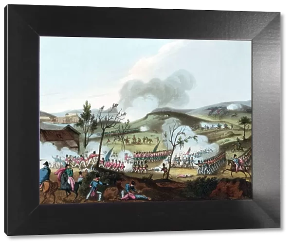 Battle of Corunna (La Coruna), Peninsular War, Spain 16 January 1809 (1815)