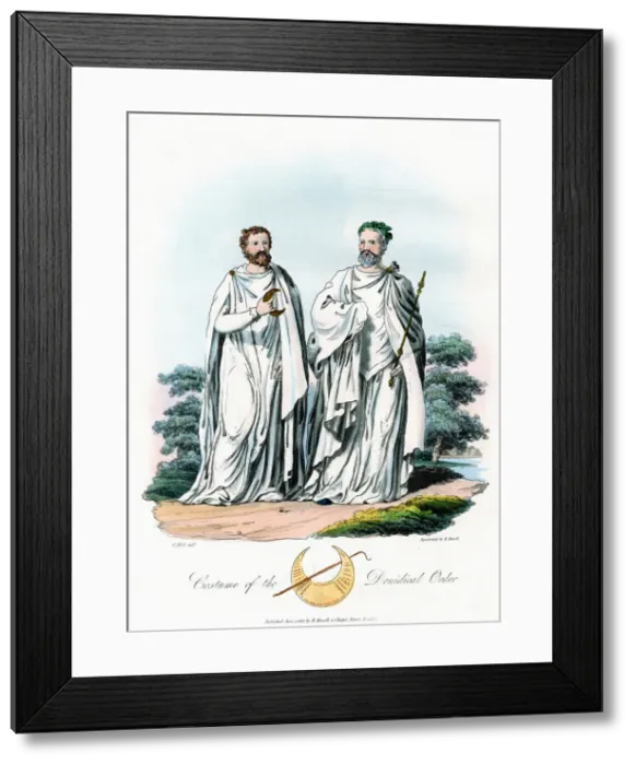 Framed Print : Druids, 1815. Artist: Robert Havell Framed Print : Druids, 1815. Artist: Robert Havell