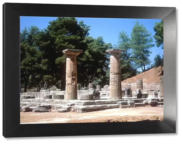 Temple of Hera, Olympia, Greece, 7th-6th century BC