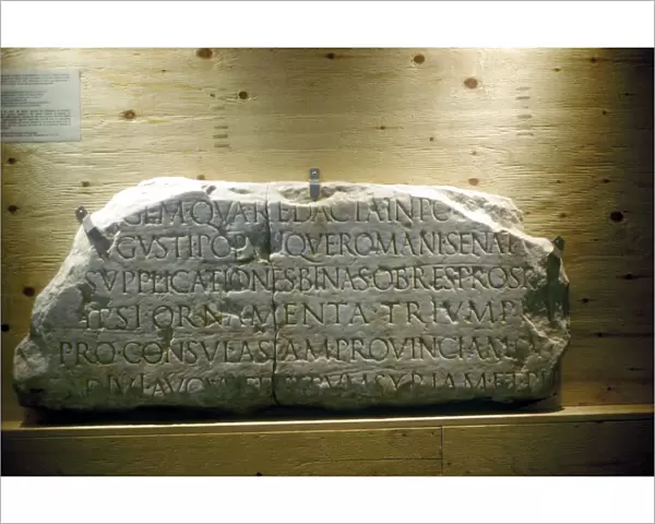 Roman texts from the Christian period 3-400 AD