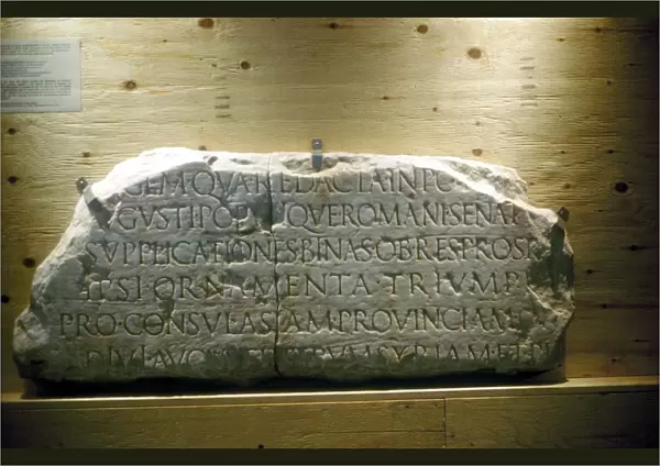 Roman texts from the Christian period 3-400 AD