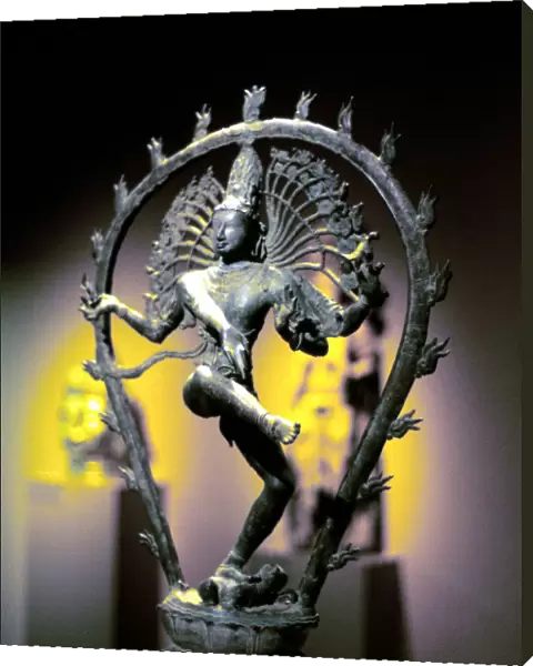 Bronze figure of Shiva, Tamil Nadu, India, 950