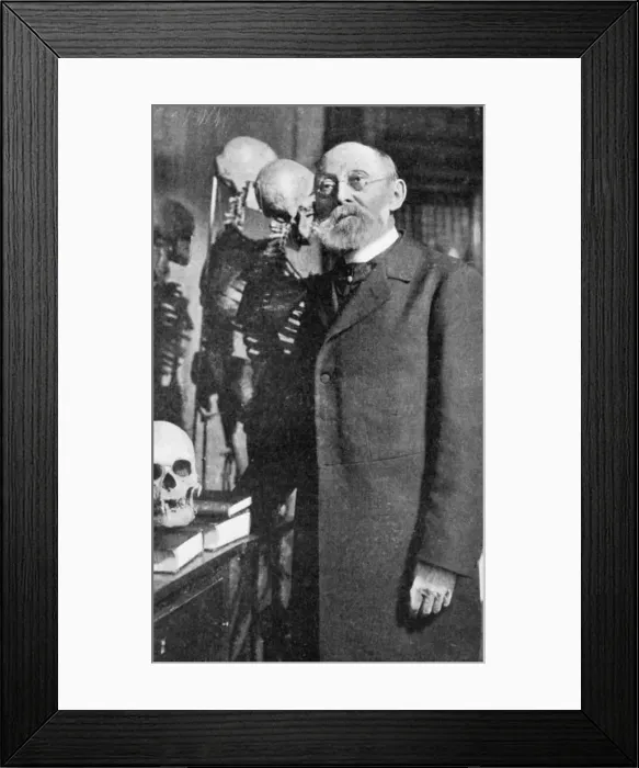 Framed Print : Rudolph Virchow, German pathologist, 1902 Framed Print : Rudolph Virchow, German pathologist, 1902