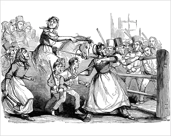 Rebecca Riots in Wales, 1843
