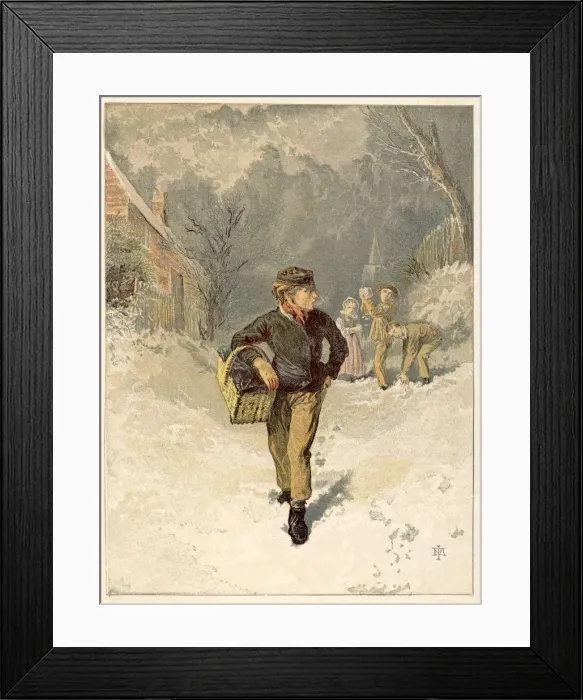 Framed Print : The Doctors Boy, 1866 Framed Print : The Doctors Boy, 1866