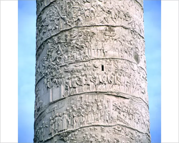 Trajans column, Rome, 106-113