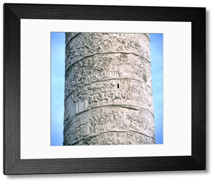Framed Print : Trajans column, Rome, 106-113 Framed Print : Trajans column, Rome, 106-113