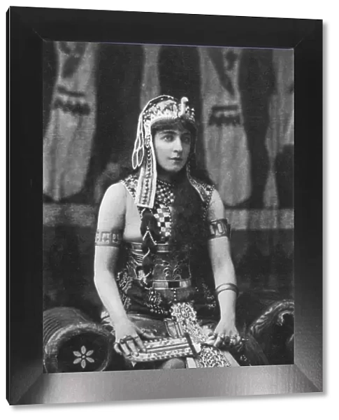 Lillie Langtry as Cleopatra, c1890