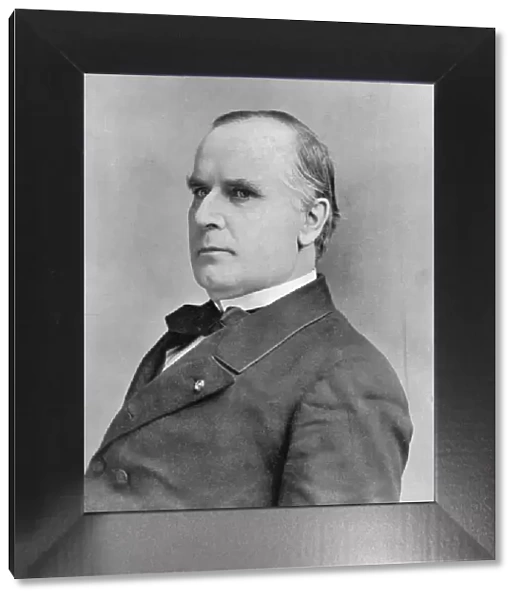 William McKinley, 25th President of the United States, 1901