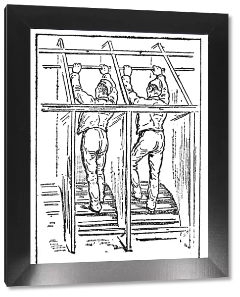 Prison discipline, 1888